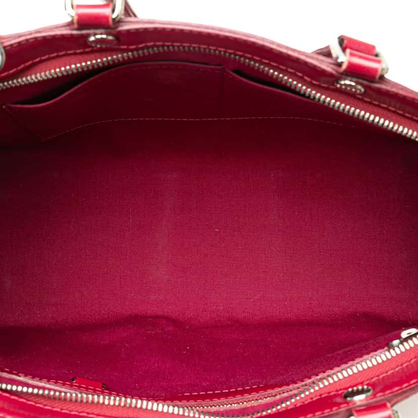 Louis Vuitton Epi Brea MM Red Leather Good condition - Model View