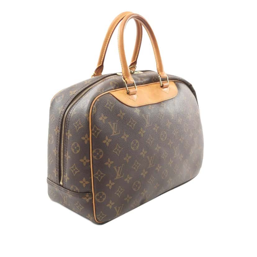 Louis Vuitton Monogram Deauville Brown Canvas Good condition - Back View