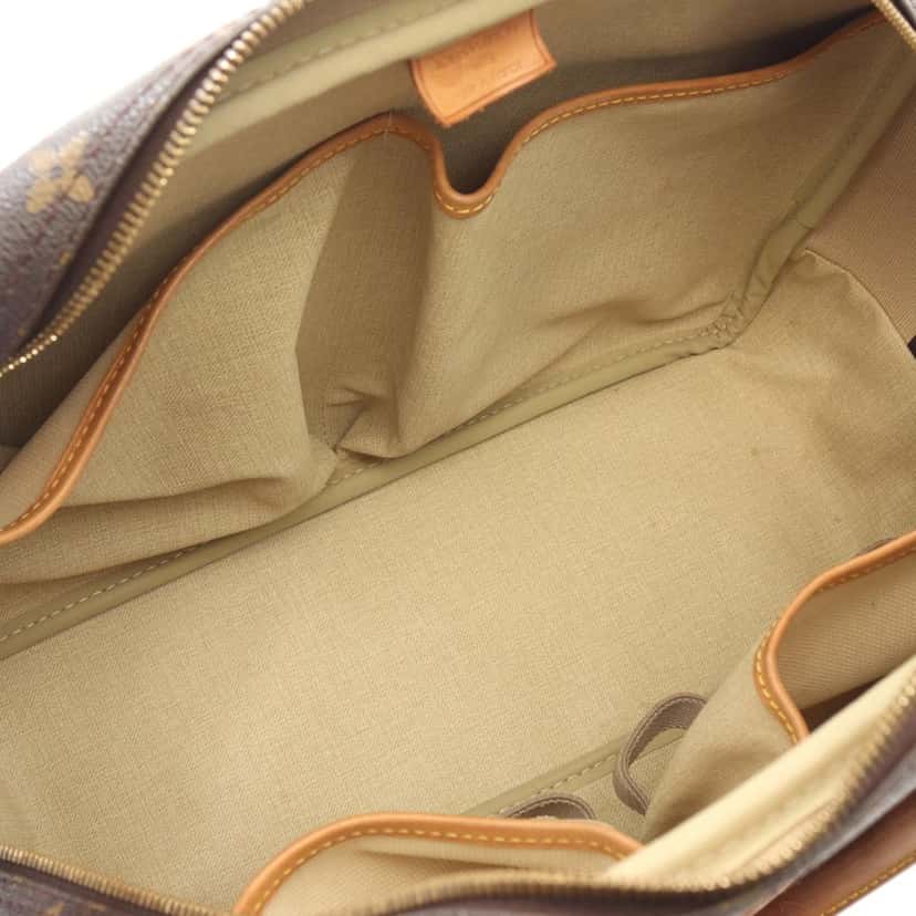 Louis Vuitton Monogram Deauville Brown Canvas Good condition - Inside View