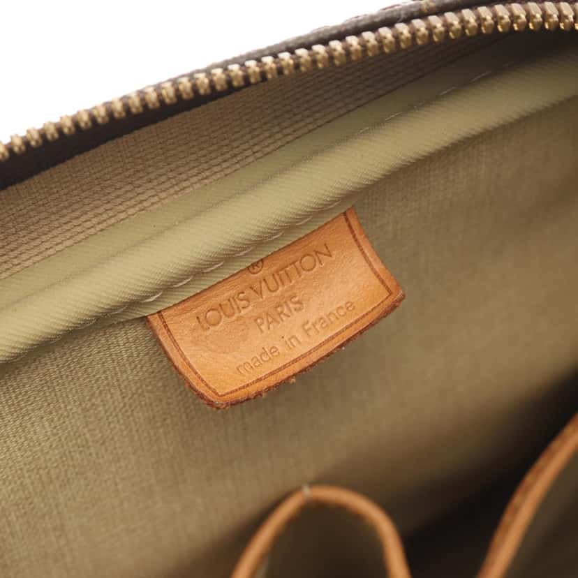 Louis Vuitton Monogram Deauville Brown Canvas Good condition - Model View