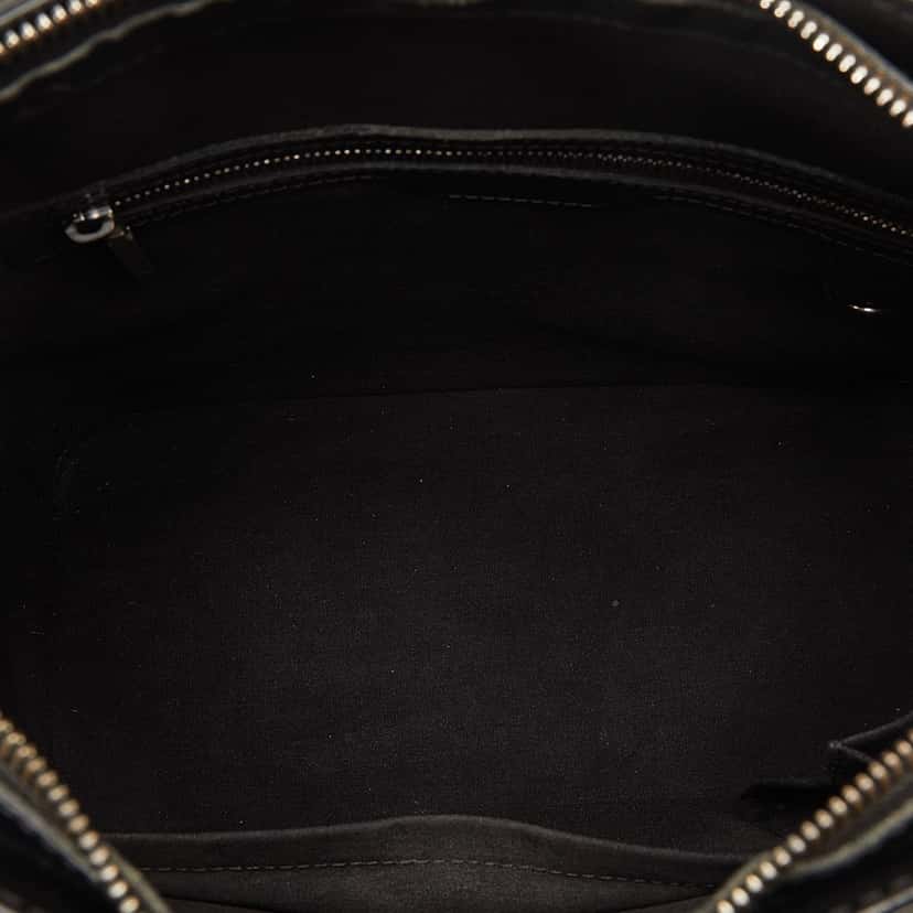 Louis Vuitton Monogram Mat Stockton Grey Leather Fair condition - Box View