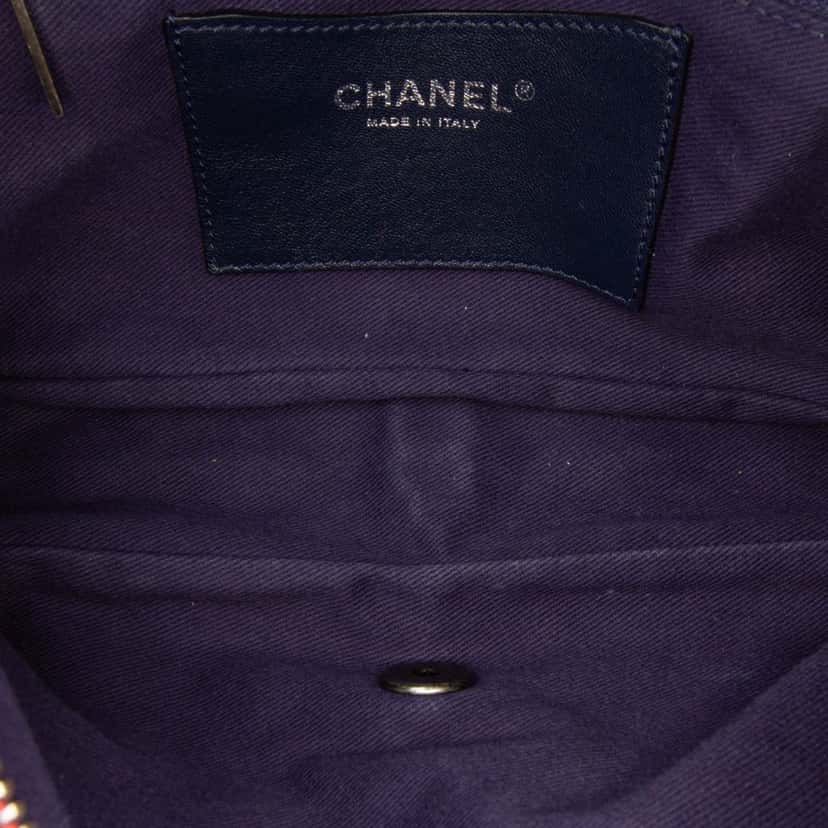 Chanel Small Quilted Iridescent Calfskin Shiva Flap Pink Leather Good condition - Model View