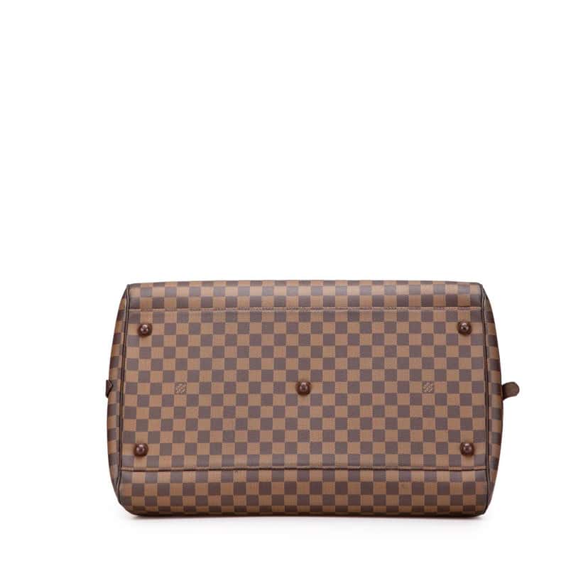 Louis Vuitton Damier Ebene Ribera GM Brown Canvas Good condition - Inside View