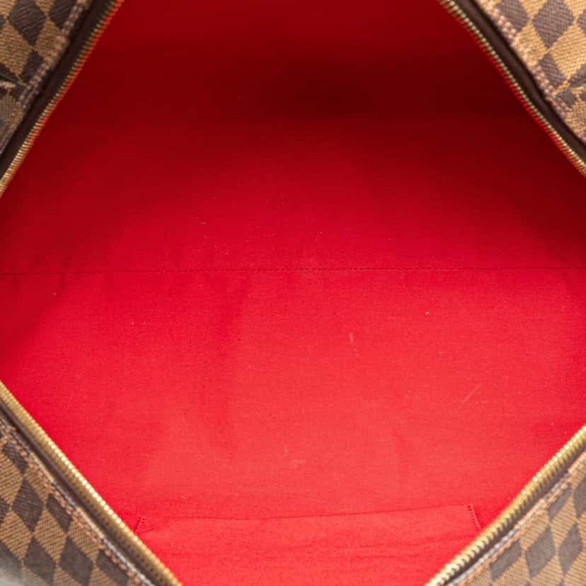 Louis Vuitton Damier Ebene Ribera GM Brown Canvas Good condition - Model View