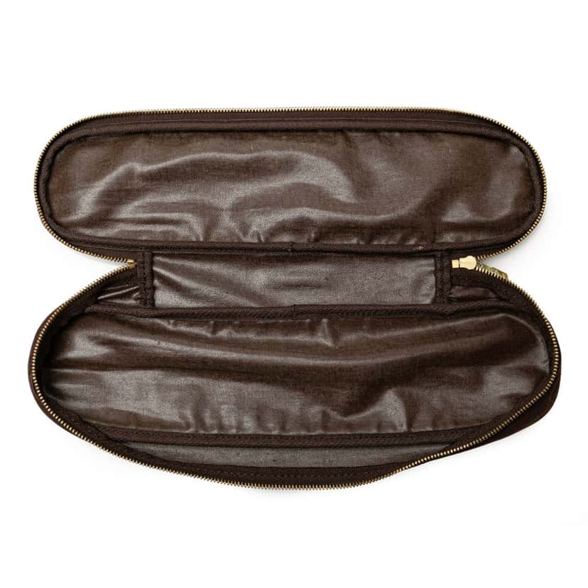 Louis Vuitton Damier Ebene Porte Ordinateur Sabana Brown Canvas Good condition - Box View