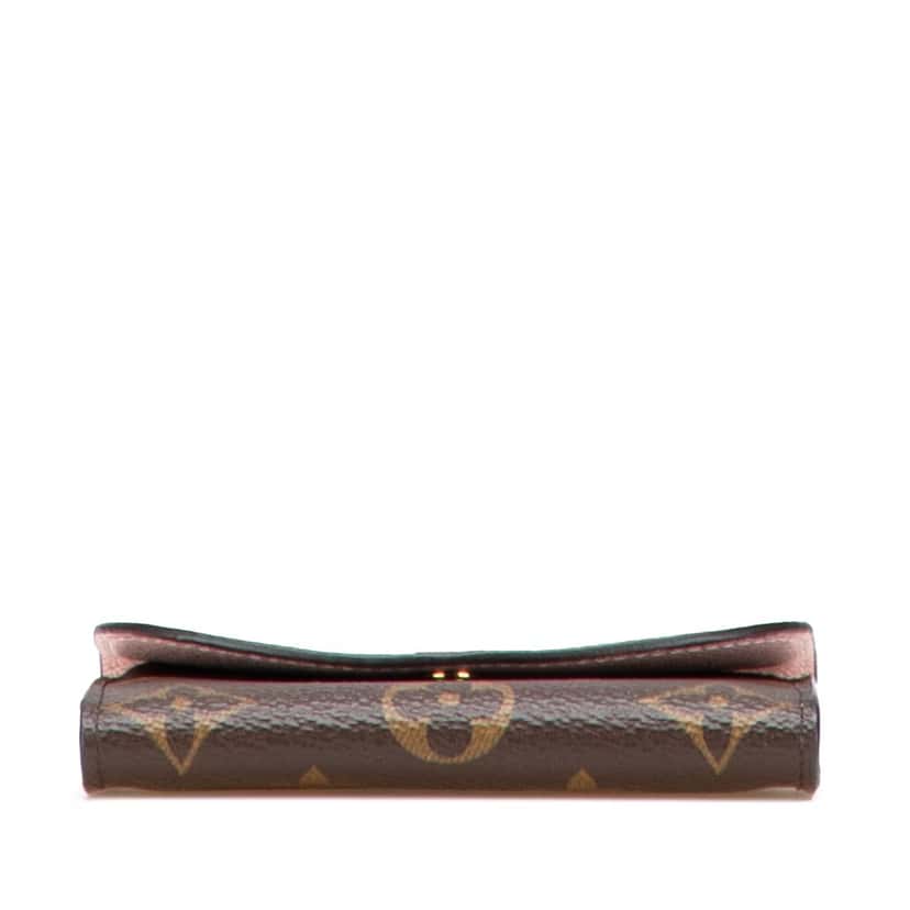 Louis Vuitton Monogram Rosalie Coin Purse Brown Canvas Good condition - Inside View