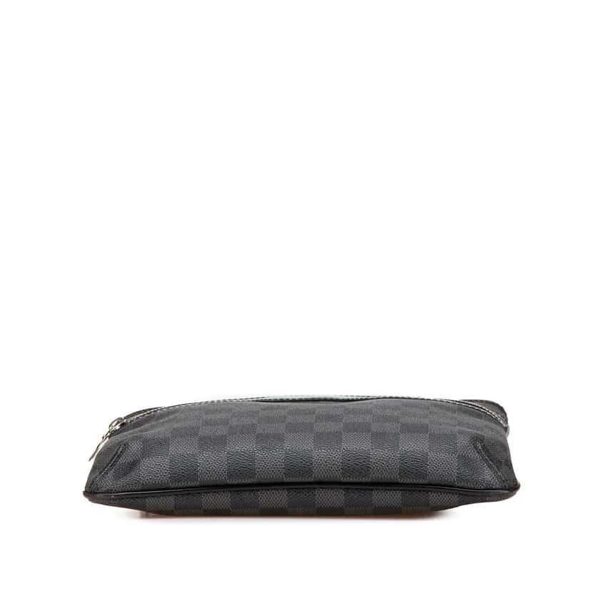 Louis Vuitton Damier Graphite Thomas Black Canvas Good condition - Inside View