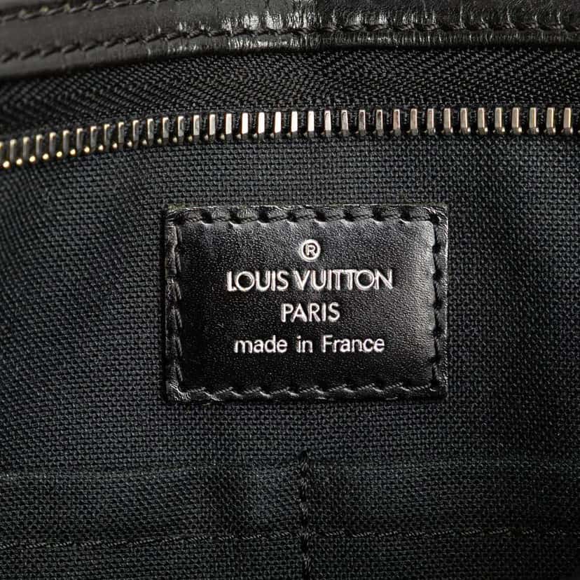 Louis Vuitton Damier Graphite Thomas Black Canvas Good condition - Box View