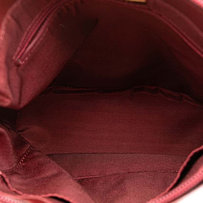 Burberry House Check Canvas Shoulder Bag Brown Canvas Good condition - Model View