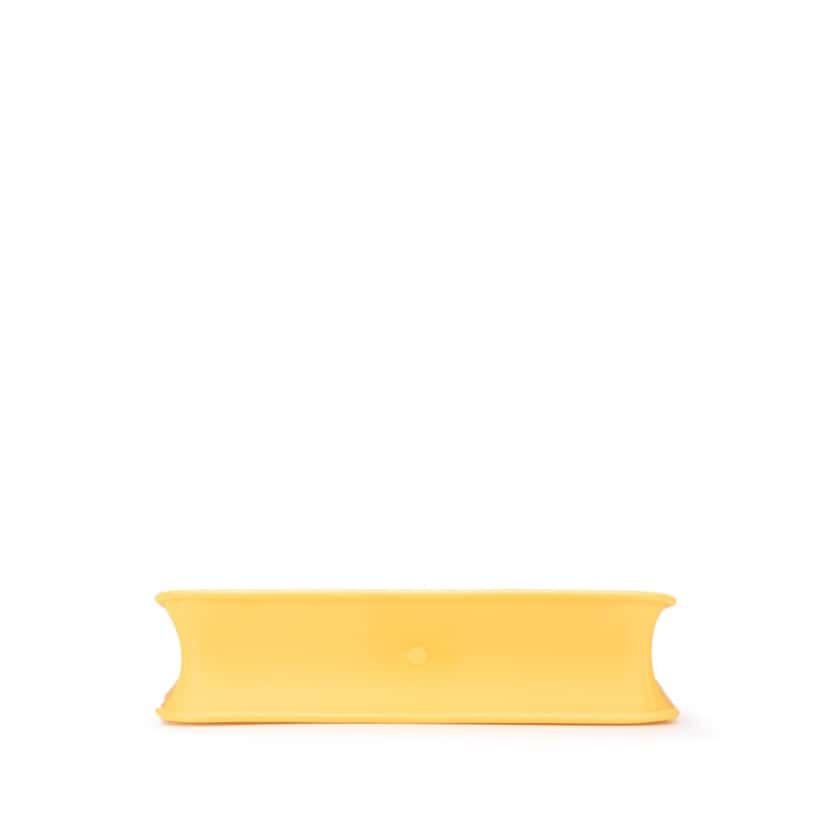Gucci Kids GG Rubber Tote Yellow Polyester Good condition - Inside View