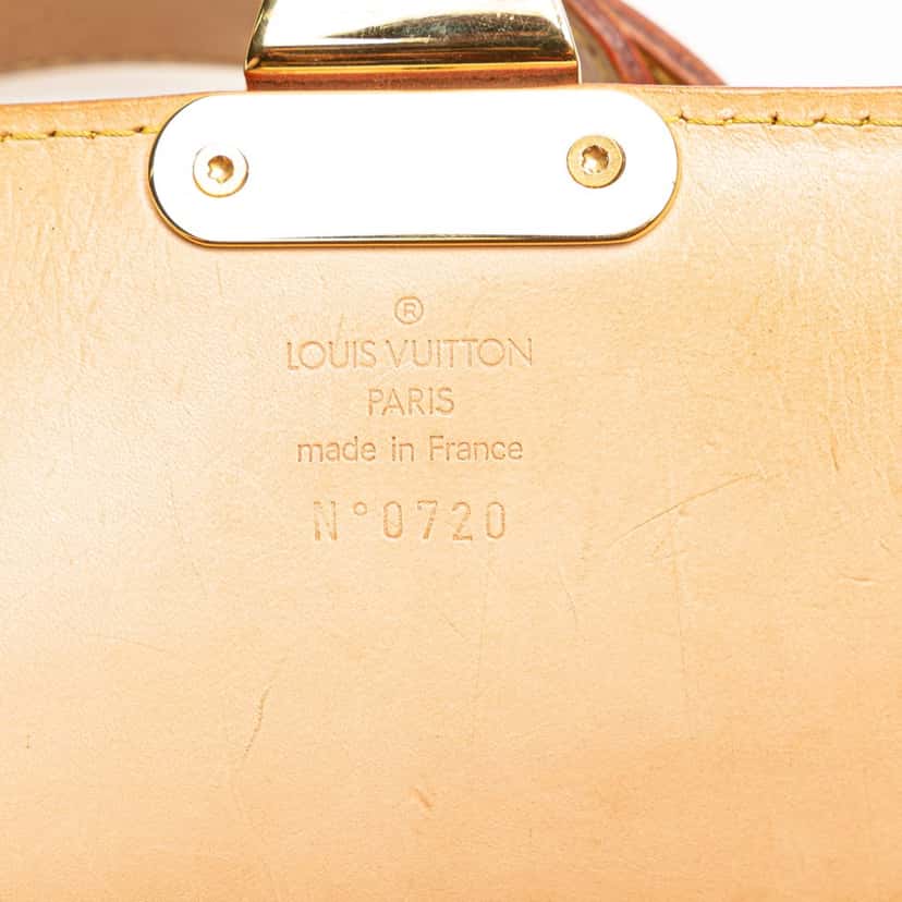 Louis Vuitton Limited Edition Monogram Vinyl Tweedy Rabat Brown Tweed Good condition - Box View