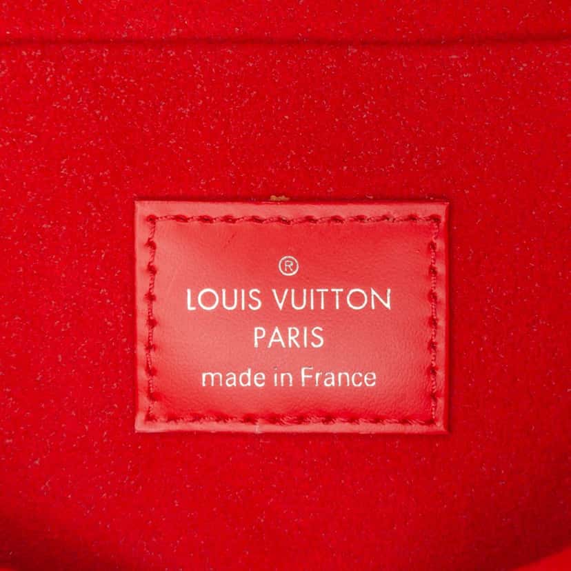 Louis Vuitton Epi Pochette Felicie Red Leather Good condition - Box View