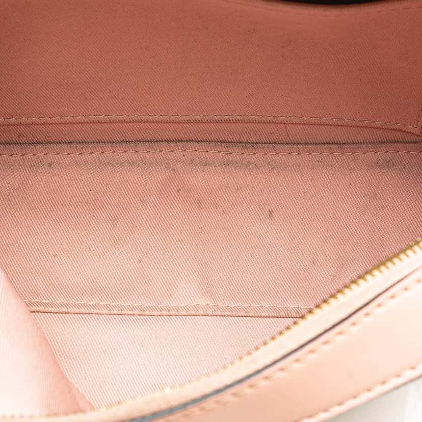 Louis Vuitton Monogram Saintonge Brown Canvas Good condition - Model View