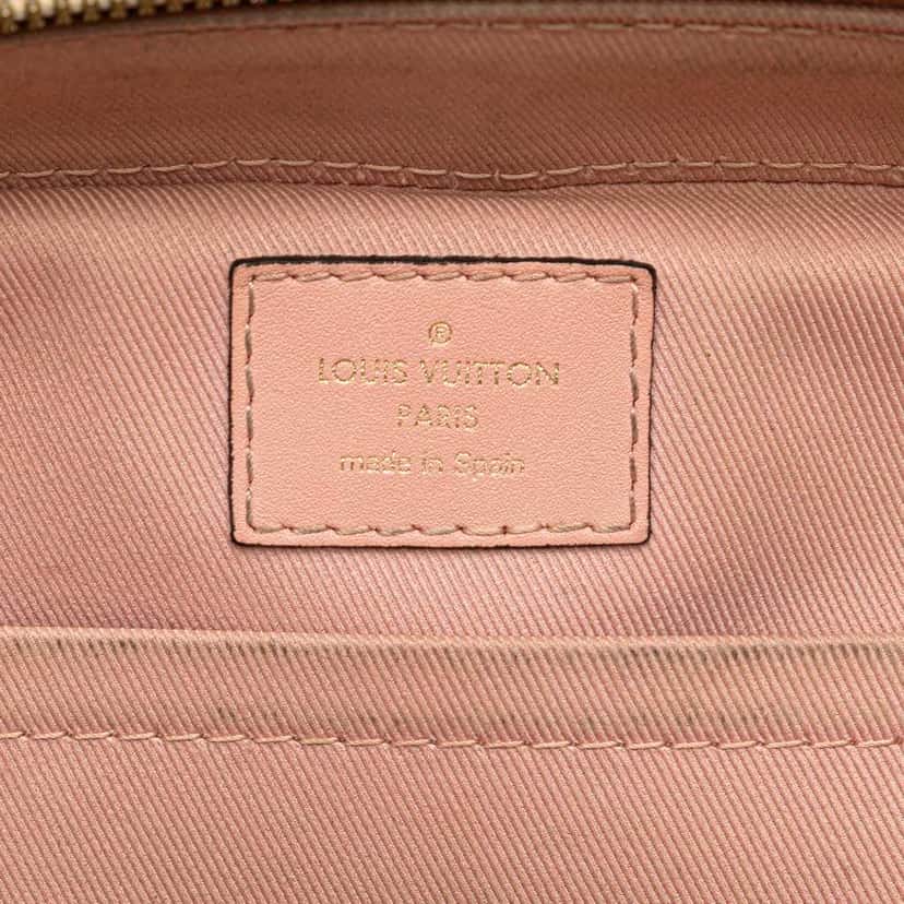 Louis Vuitton Monogram Saintonge Brown Canvas Good condition - Box View