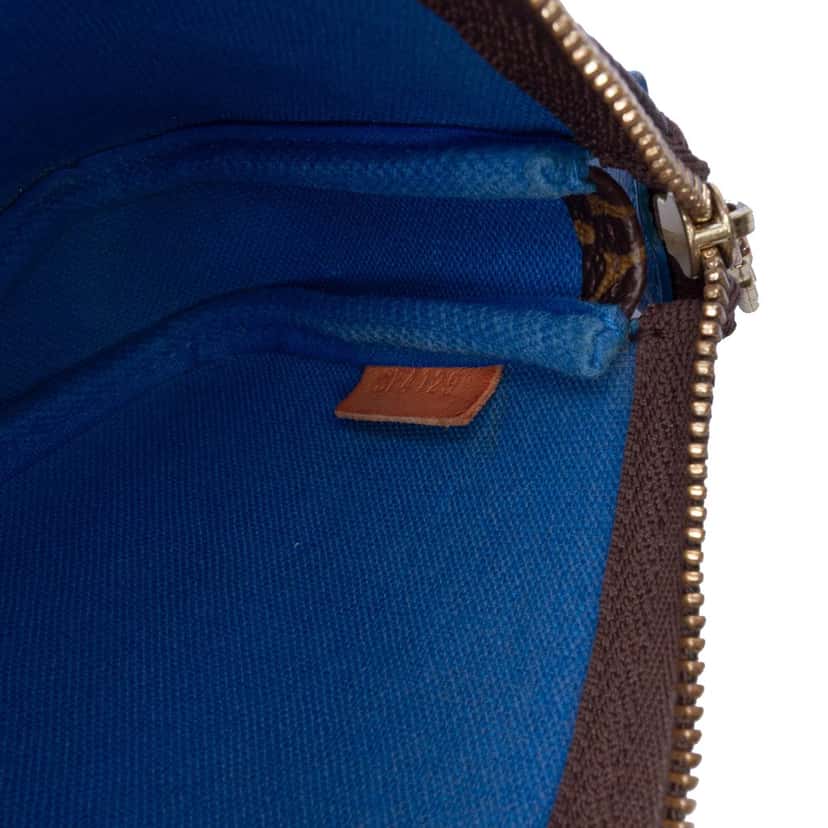 Louis Vuitton Monogram Vivienne Venice Mini Pochette Accessoires Brown Canvas Good condition - Box View