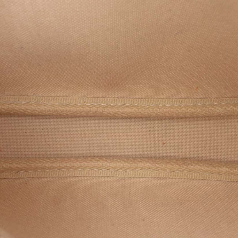 Louis Vuitton Damier Azur Mini Pochette Accessoires White Canvas Good condition - Model View