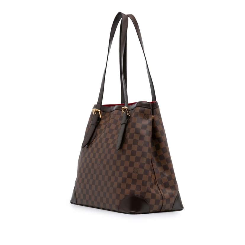 Louis Vuitton Damier Ebene Hampstead GM Brown Canvas Good condition - Back View