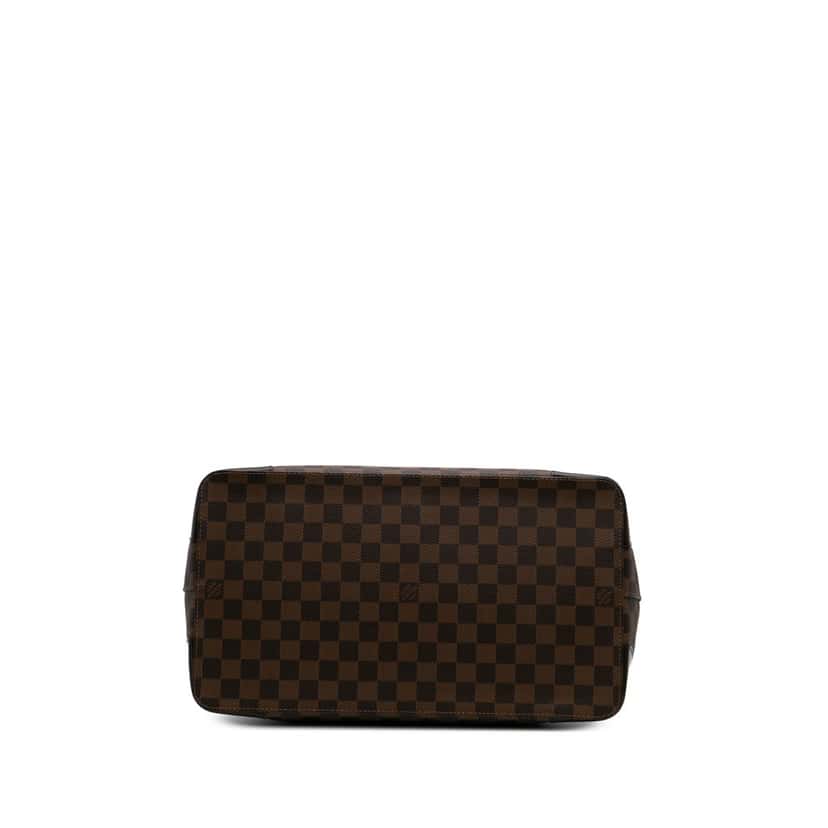 Louis Vuitton Damier Ebene Hampstead GM Brown Canvas Good condition - Inside View