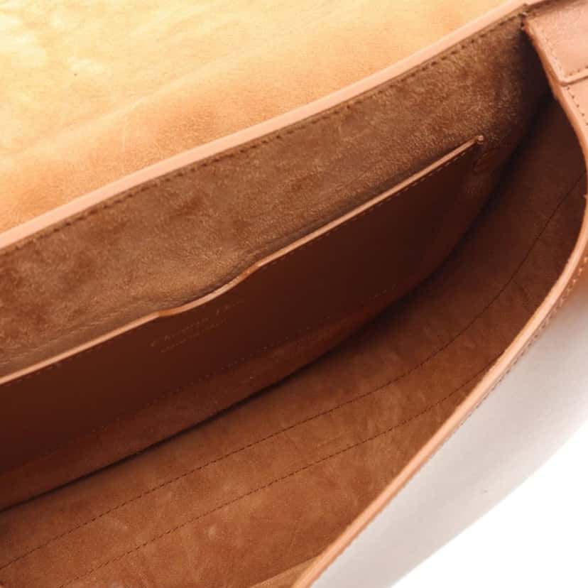 Dior Large Smooth Calfskin Bobby Crossbody Brown Leather Good condition - Inside View