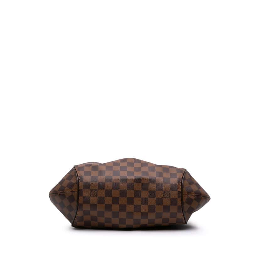 Louis Vuitton Damier Ebene Sistina PM Brown Canvas Good condition - Inside View