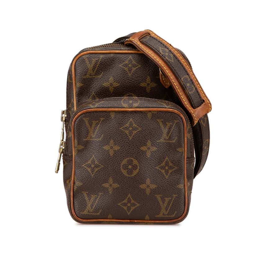 Louis Vuitton Monogram Mini Amazone Brown Canvas Good condition - Front View