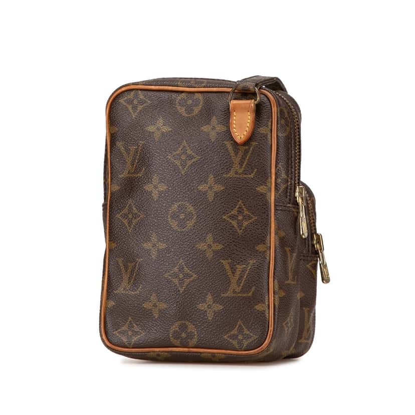 Louis Vuitton Monogram Mini Amazone Brown Canvas Good condition - Back View