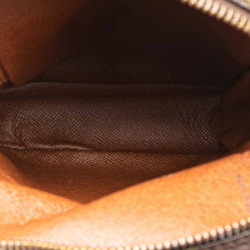 Louis Vuitton Monogram Mini Amazone Brown Canvas Good condition - Model View