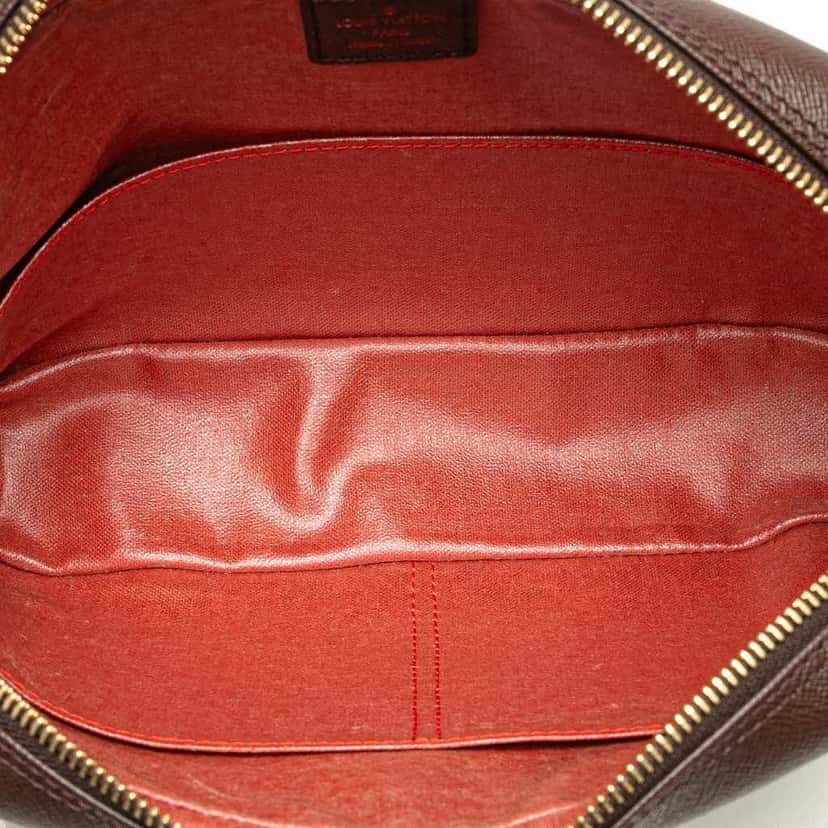 Louis Vuitton Damier Ebene Trousse Toilette 25 Brown Canvas Good condition - Model View