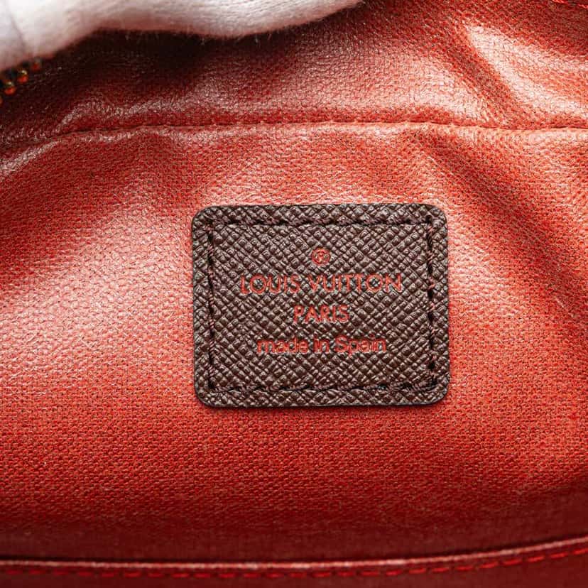 Louis Vuitton Damier Ebene Trousse Toilette 25 Brown Canvas Good condition - Box View
