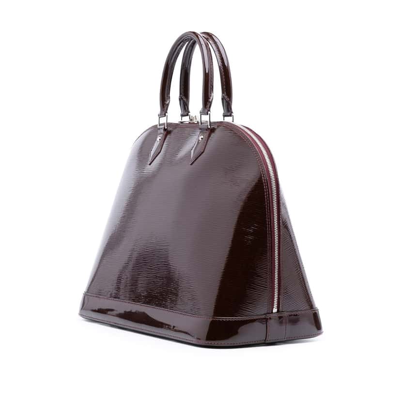 Louis Vuitton Electric Epi Alma GM Red Leather Good condition - Back View