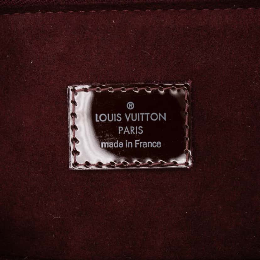 Louis Vuitton Electric Epi Alma GM Red Leather Good condition - Box View