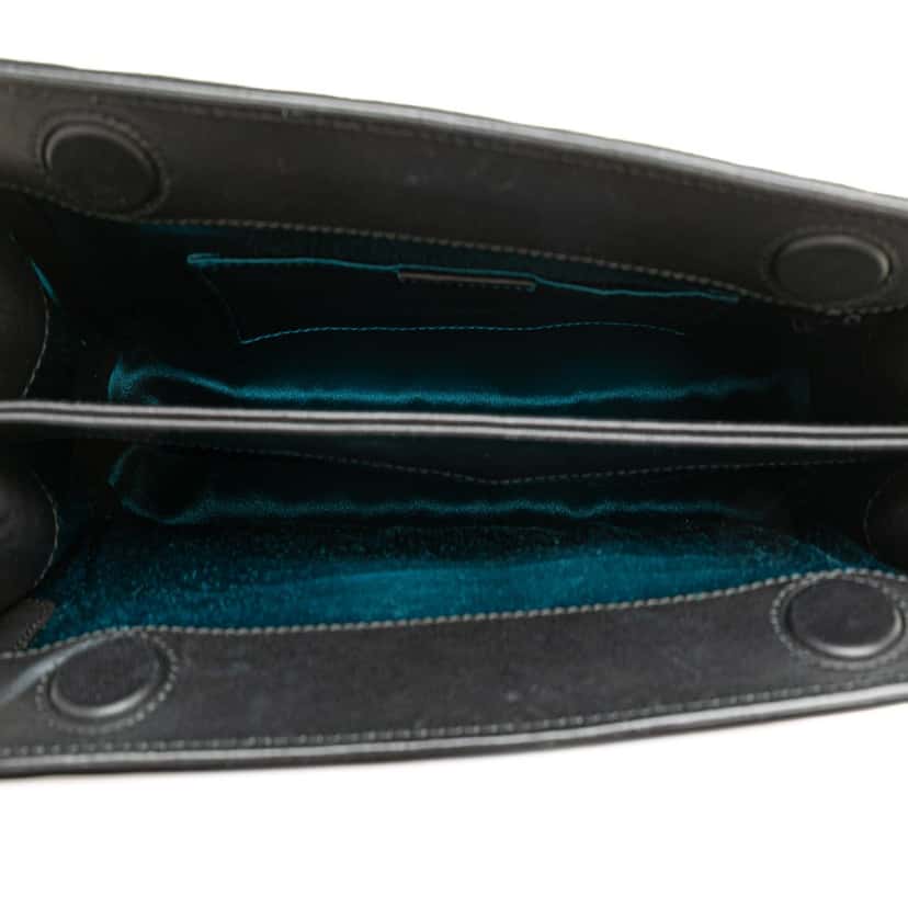 Gucci Small Suede Ophidia Chain Crossbody Red Leather Good condition - Model View