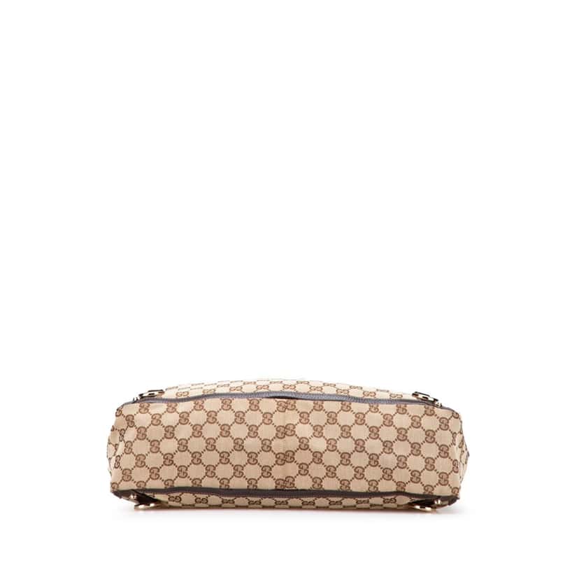 Gucci GG Canvas Abbey D Ring Tote Brown Canvas Good condition - Inside View