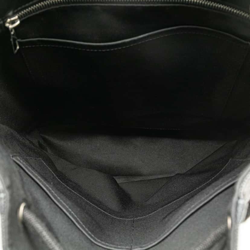Louis Vuitton Nemeth Damier Graphite Christopher Backpack PM Black Canvas Good condition - Model View