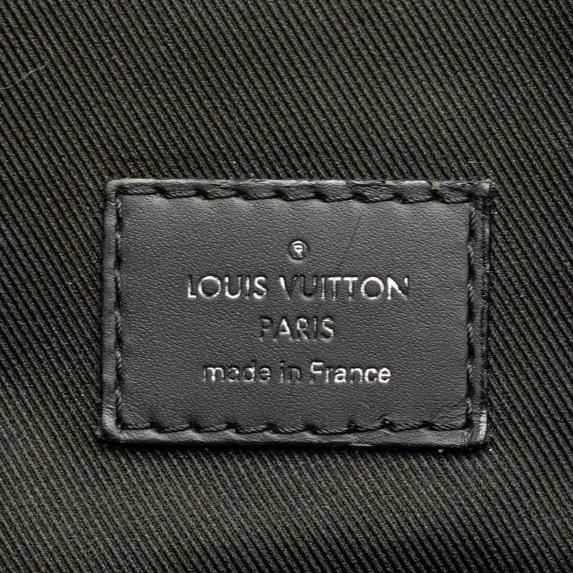 Louis Vuitton Nemeth Damier Graphite Christopher Backpack PM Black Canvas Good condition - Box View