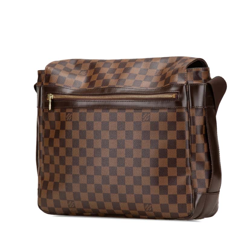 Louis Vuitton Damier Ebene Bastille Brown Canvas Good condition - Back View