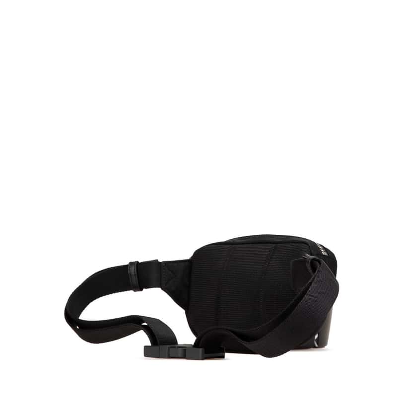 Burberry Econyl Nylon Logo Cannon Bum Bag Black Good condition - Back View