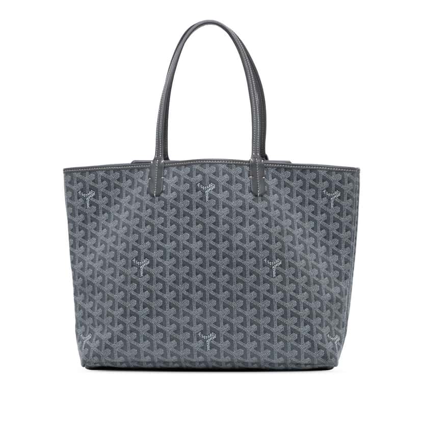 Goyard Goyardine Isabelle PM Grey Canvas Good condition - Front View