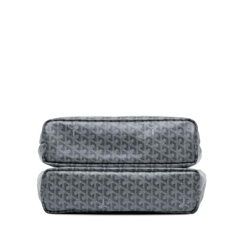 Goyard Goyardine Isabelle PM Grey Canvas Good condition - Inside View