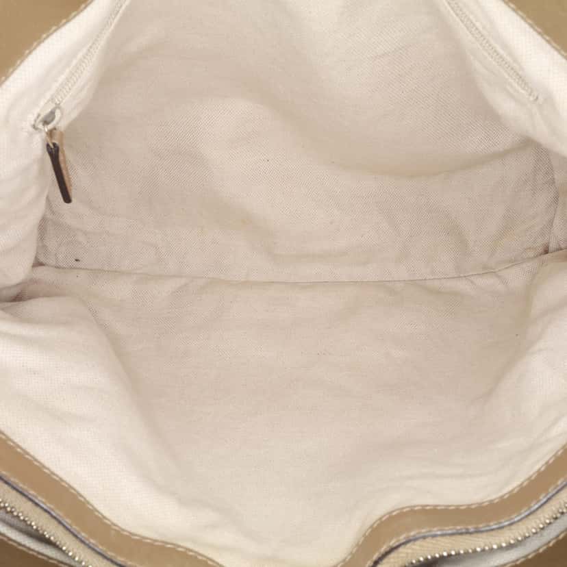 Gucci Guccissima Sukey Tote Gold Leather Good condition - Box View