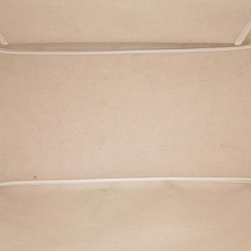 Goyard Goyardine Artois MM White Canvas Good condition - Model View