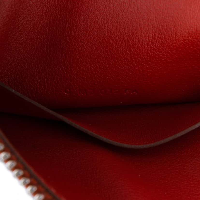 Hermès Swift Couverture Nouvelle Carre Pocket Pouch Brown Leather Good condition - Box View