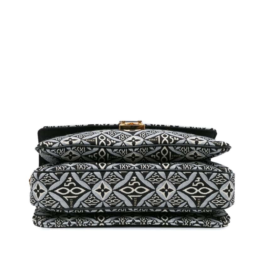 Louis Vuitton Since 1854 Pochette Metis Black Canvas Good condition - Inside View