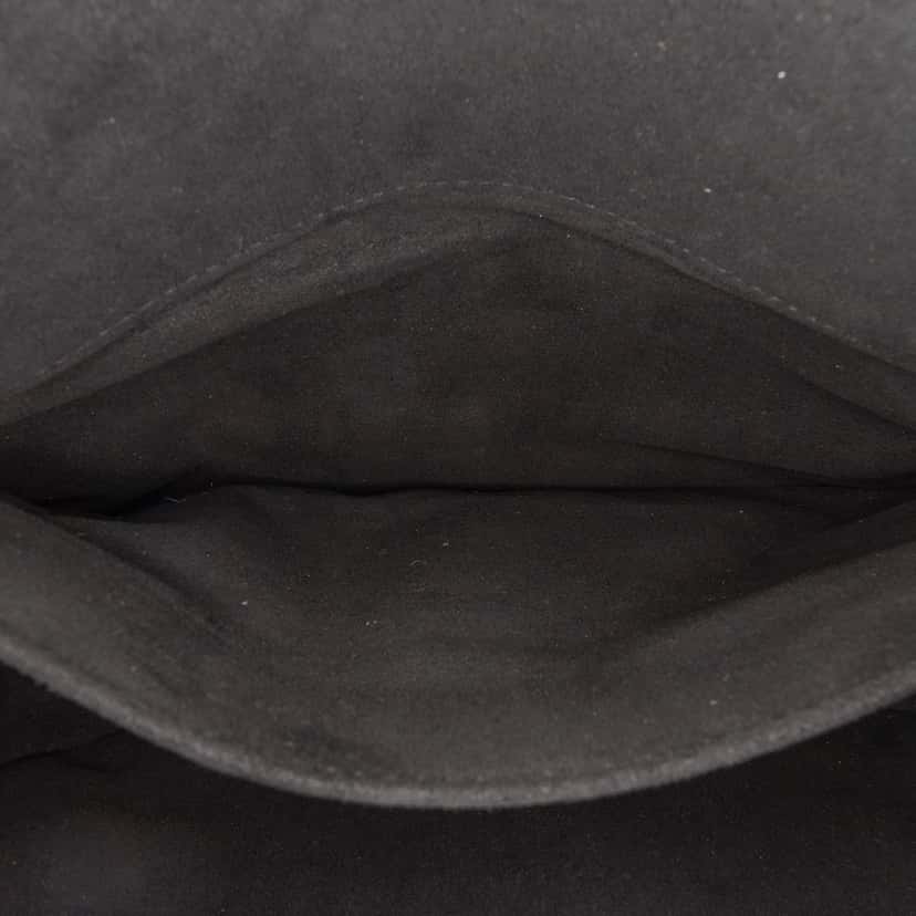 Louis Vuitton Since 1854 Pochette Metis Black Canvas Good condition - Box View