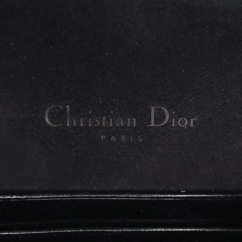Dior Leather Saddle Belt Pouch Black Leather Good condition - Box View