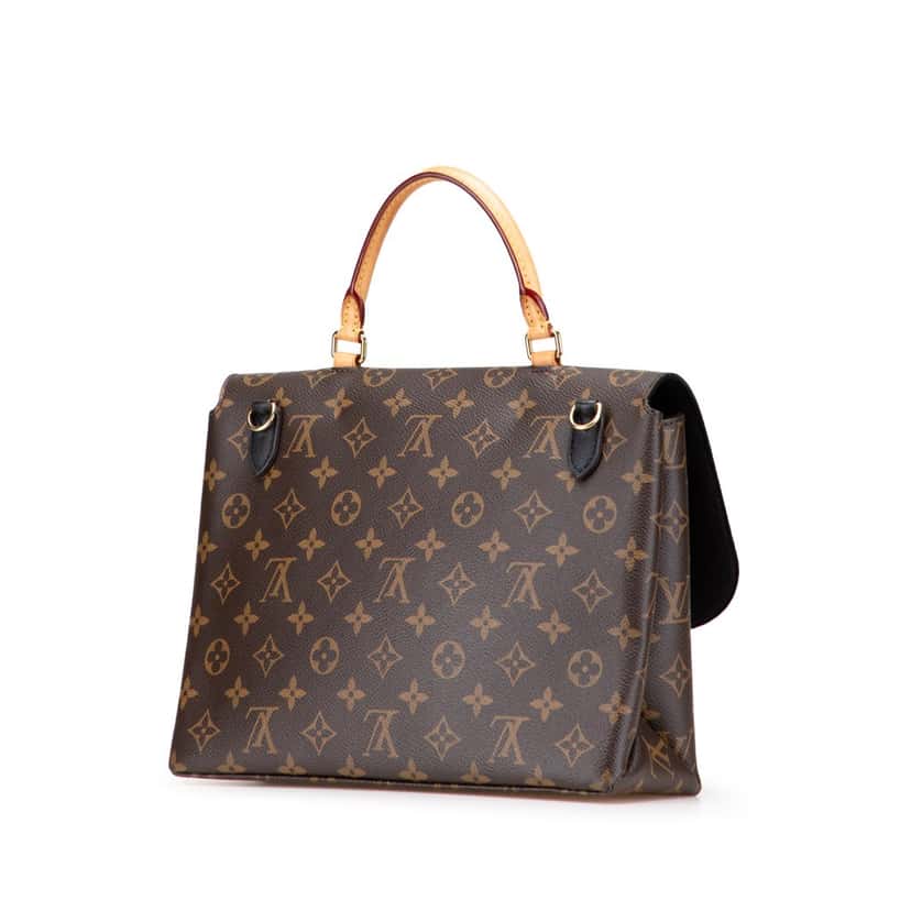 Louis Vuitton Monogram Marignan Brown Canvas Very good condition - Back View