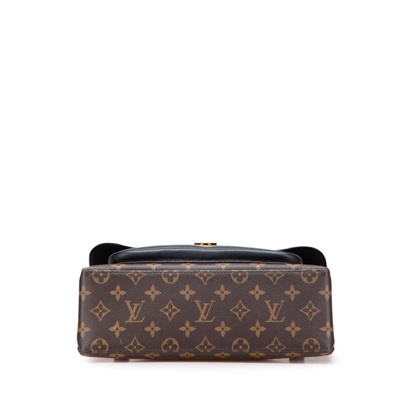 Louis Vuitton Monogram Marignan Brown Canvas Very good condition - Inside View