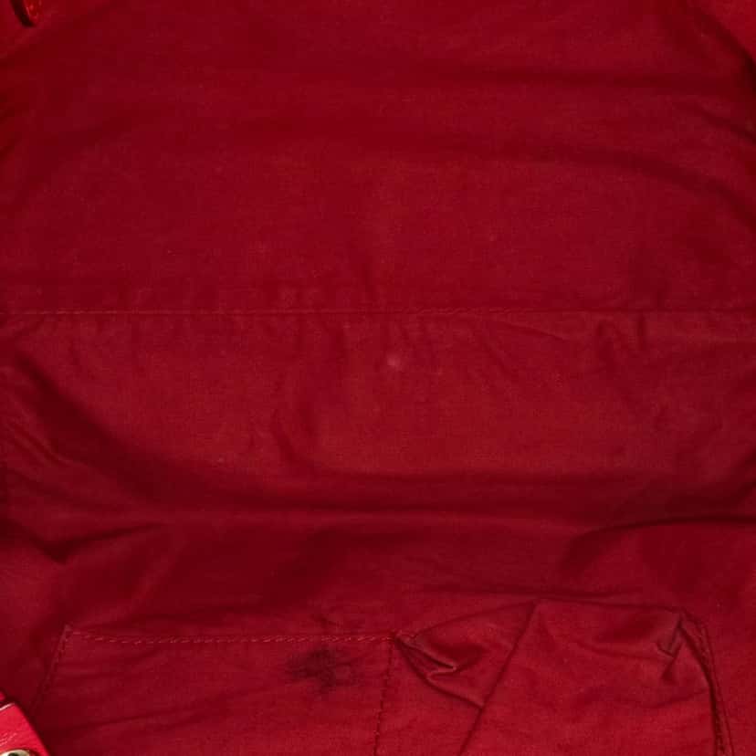 Burberry Small Haymarket Check Coated Canvas Canterbury Tote Brown Canvas Good condition - Model View
