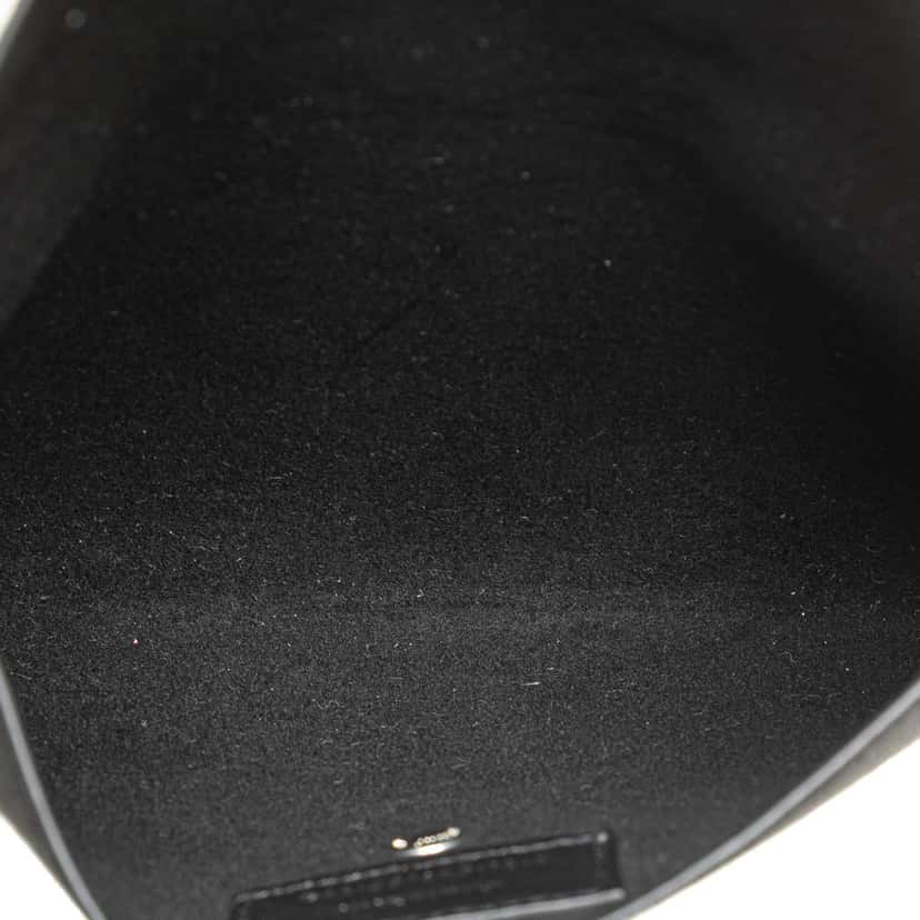 Saint Laurent Canvas Teddy Drawstring Shopping Tote White Canvas Good condition - Box View