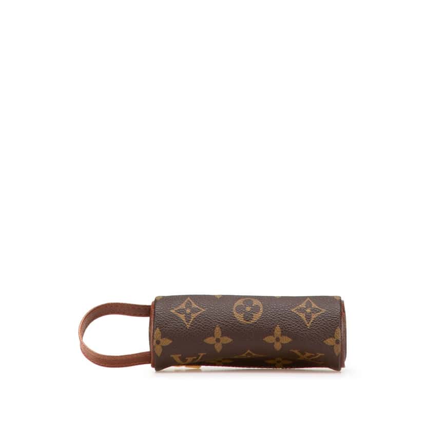 Louis Vuitton Monogram Etui Golf Ball Case Brown Canvas Good condition - Inside View